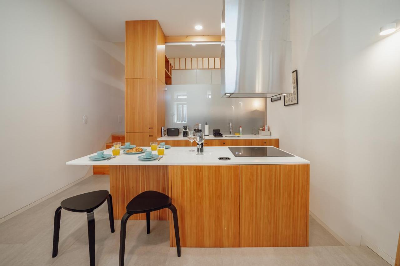 Ferienwohnung Riverside Loft By Homing Porto Exterior foto